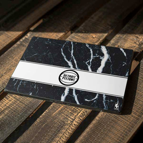 NBA Detroit Pistons Marble Surface Pro 7 Skin