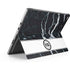 NBA Detroit Pistons Marble Surface Pro 9 Skin