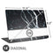 NBA Detroit Pistons Marble Universal Laptop 14in (11.4 x 8.2in) Skin