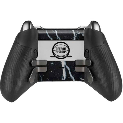 NBA Detroit Pistons Marble Xbox Elite Wireless Controller Series 2 Skin