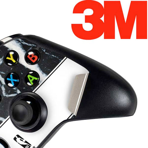 NBA Detroit Pistons Marble Xbox One Controller Skin