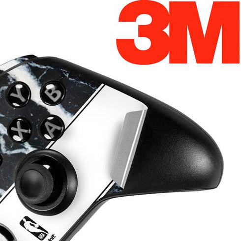 NBA Detroit Pistons Marble Xbox One Elite Controller Skin