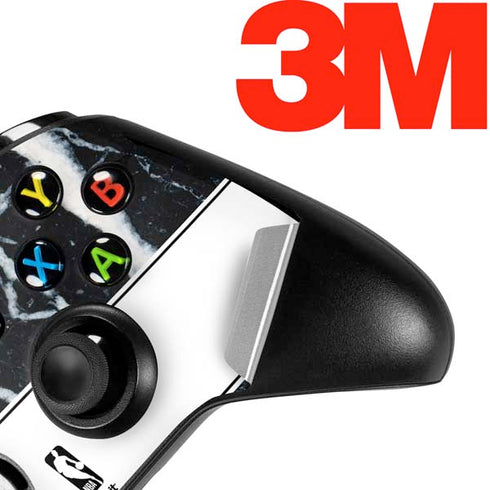 NBA Detroit Pistons Marble Xbox One X Controller Skin