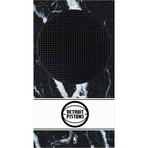 NBA Detroit Pistons Marble Xbox Series S Skins