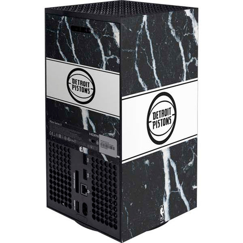 NBA Detroit Pistons Marble Xbox Series X Bundle Skin