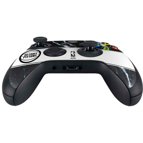 NBA Detroit Pistons Marble Xbox Series X Controller Skin
