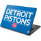 NBA Detroit Pistons Standard - Blue Dell Chromebook Skin