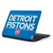 NBA Detroit Pistons Standard - Blue Samsung Chromebook Skin