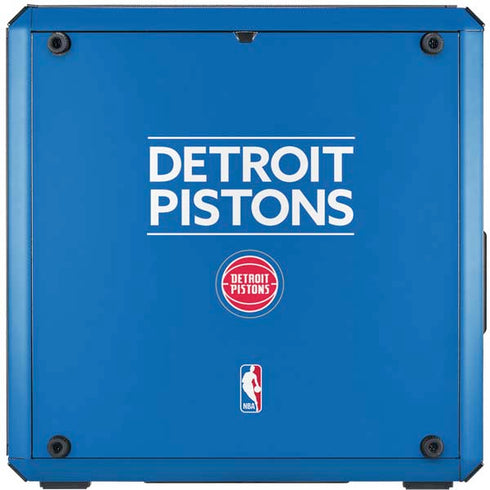 NBA Detroit Pistons Standard - Blue Cooler Master MasterBox Q300L Mini Tower Skin