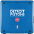 NBA Detroit Pistons Standard - Blue Cooler Master MasterBox Q300L Mini Tower Skin