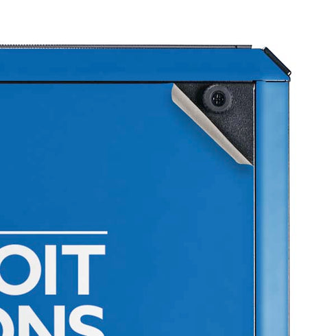 NBA Detroit Pistons Standard - Blue Cooler Master MasterBox Q300L Mini Tower Skin