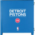 NBA Detroit Pistons Standard - Blue Corsair 4000D Tempered Glass Mid-Tower ATX Case Skin