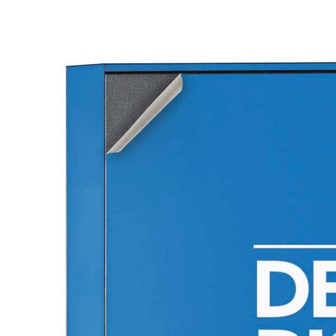 NBA Detroit Pistons Standard - Blue Corsair 4000D Tempered Glass Mid-Tower ATX Case Skin