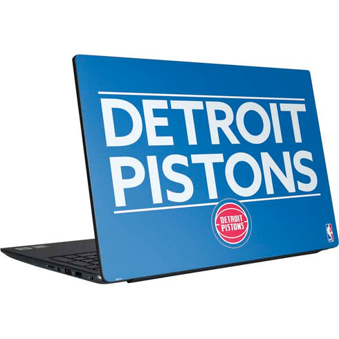 NBA Detroit Pistons Standard - Blue Dell Vostro Skin