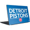 NBA Detroit Pistons Standard - Blue Dell Vostro Skin