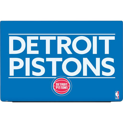 NBA Detroit Pistons Standard - Blue Dell Vostro Skin