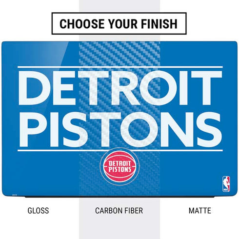NBA Detroit Pistons Standard - Blue Dell Vostro Skin