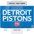 NBA Detroit Pistons Standard - Blue Dell Vostro Skin