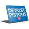 NBA Detroit Pistons Standard - Blue HP Envy Skin