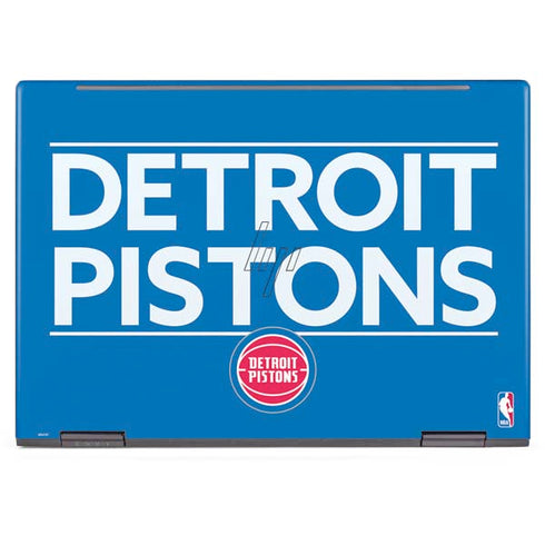 NBA Detroit Pistons Standard - Blue HP Envy Skin