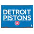 NBA Detroit Pistons Standard - Blue HP Envy Skin