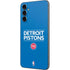 NBA Detroit Pistons Standard - Blue Galaxy A14 5G Skin