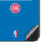 NBA Detroit Pistons Standard - Blue Galaxy A14 5G Skin