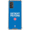 NBA Detroit Pistons Standard - Blue Galaxy A32 5G Clear Case