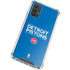 NBA Detroit Pistons Standard - Blue Galaxy A32 5G Clear Case