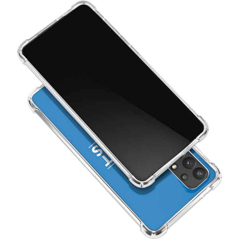 NBA Detroit Pistons Standard - Blue Galaxy A32 5G Clear Case
