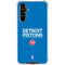 NBA Detroit Pistons Standard - Blue Galaxy A54 5G Clear Case