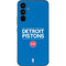 NBA Detroit Pistons Standard - Blue Galaxy A54 5G Skin