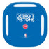 NBA Detroit Pistons Standard - Blue Galaxy Buds Pro Skin
