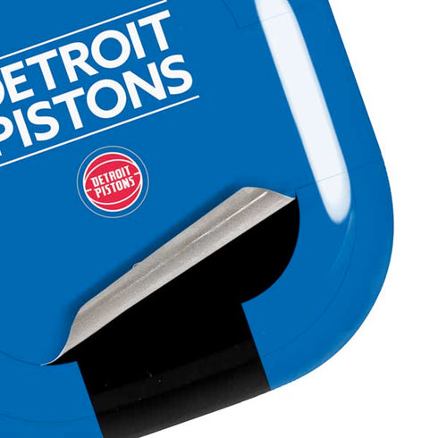 NBA Detroit Pistons Standard - Blue Galaxy Buds Pro Skin