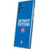 NBA Detroit Pistons Standard - Blue Galaxy Note 10 Plus Skin