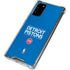 NBA Detroit Pistons Standard - Blue Galaxy Note20 5G Clear Case