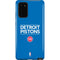 NBA Detroit Pistons Standard - Blue Galaxy Note20 5G Pro Case
