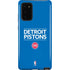 NBA Detroit Pistons Standard - Blue Galaxy Note20 5G Pro Case