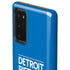 NBA Detroit Pistons Standard - Blue Galaxy Note20 5G Pro Case
