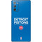 NBA Detroit Pistons Standard - Blue Galaxy Note20 5G Skin