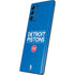 NBA Detroit Pistons Standard - Blue Galaxy Note20 5G Skin