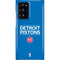 NBA Detroit Pistons Standard - Blue Galaxy Note20 Ultra 5G Lite Case