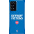 NBA Detroit Pistons Standard - Blue Galaxy Note20 Ultra 5G Lite Case