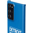 NBA Detroit Pistons Standard - Blue Galaxy Note20 Ultra 5G Lite Case