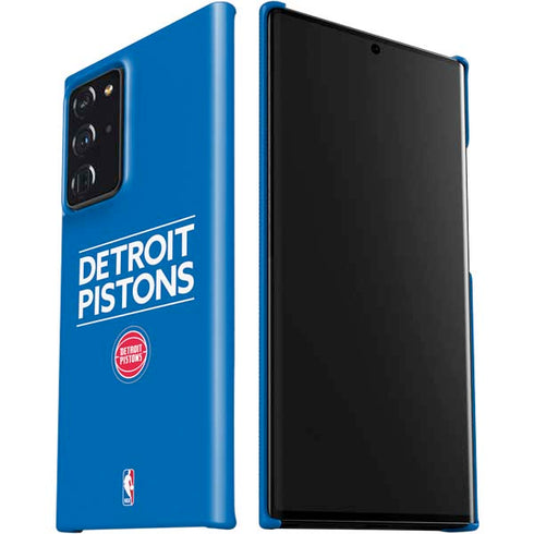 NBA Detroit Pistons Standard - Blue Galaxy Note20 Ultra 5G Lite Case