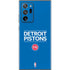 NBA Detroit Pistons Standard - Blue Galaxy Note20 Ultra 5G Skin