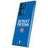 NBA Detroit Pistons Standard - Blue Galaxy Note20 Ultra 5G Skin