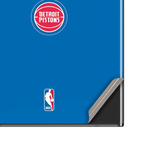 NBA Detroit Pistons Standard - Blue Galaxy Note20 Ultra 5G Skin