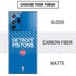 NBA Detroit Pistons Standard - Blue Galaxy Note20 Ultra 5G Skin