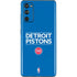 NBA Detroit Pistons Standard - Blue Galaxy S20 Fan Edition Skin